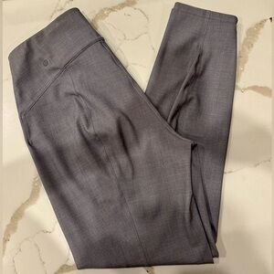 Lululemon Here to There Crosshatch High Waisted Skinny Pants